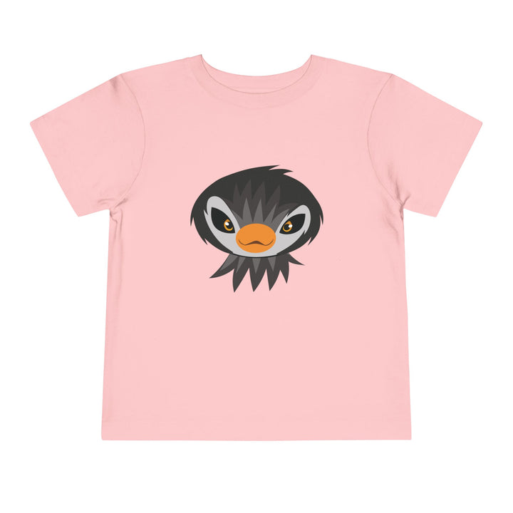 Penguin Wild Faces Toddler Soft Shirt