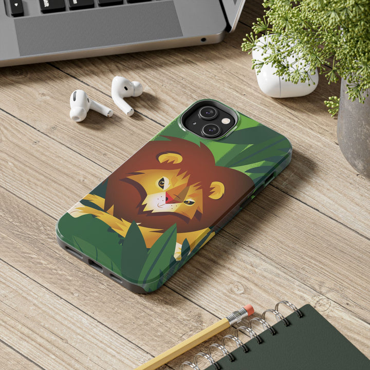 Lion Tough Phone Cases