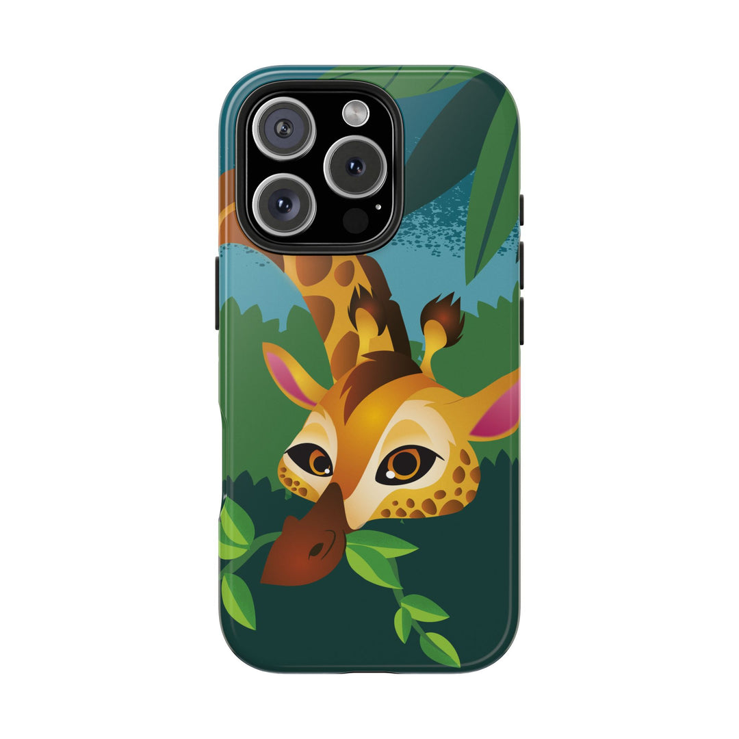 Giraffe Tough Phone Cases