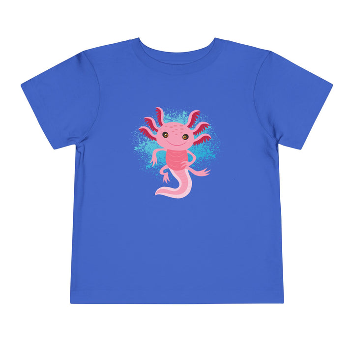 Axolotl Toddler Soft Shirt