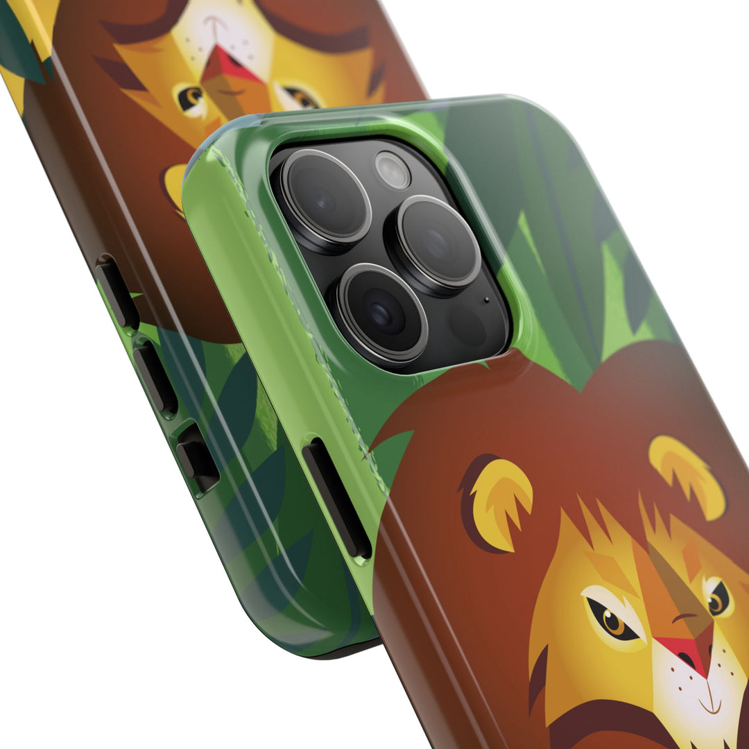 Lion Tough Phone Cases