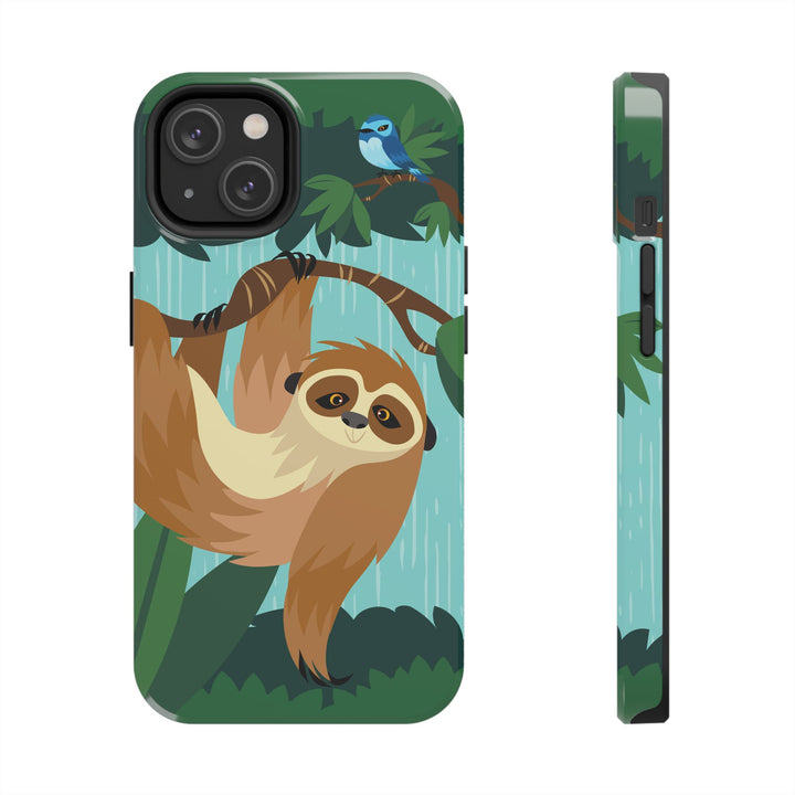 Sloth Tough Phone Cases