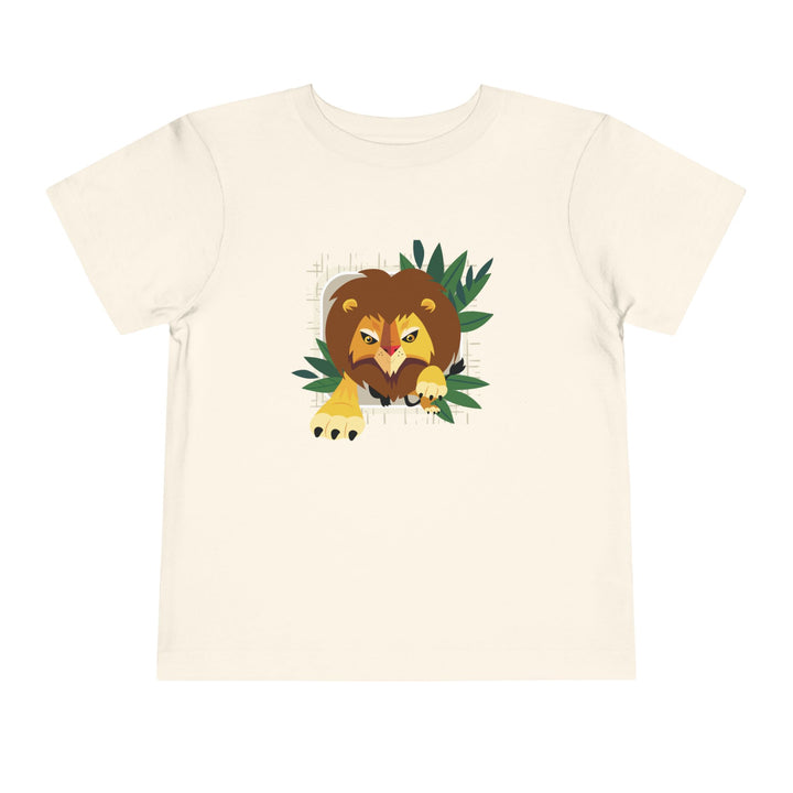 Lion In Your Face Toddler Soft Shirt