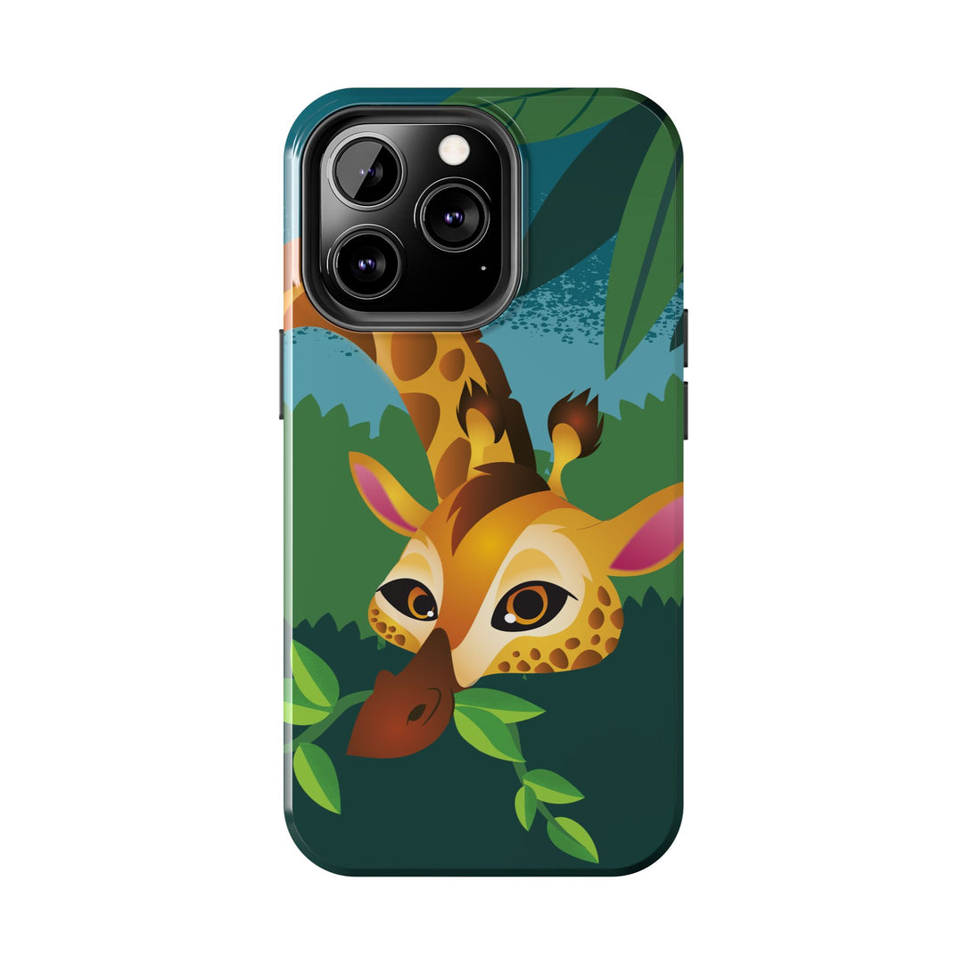 Giraffe Tough Phone Cases