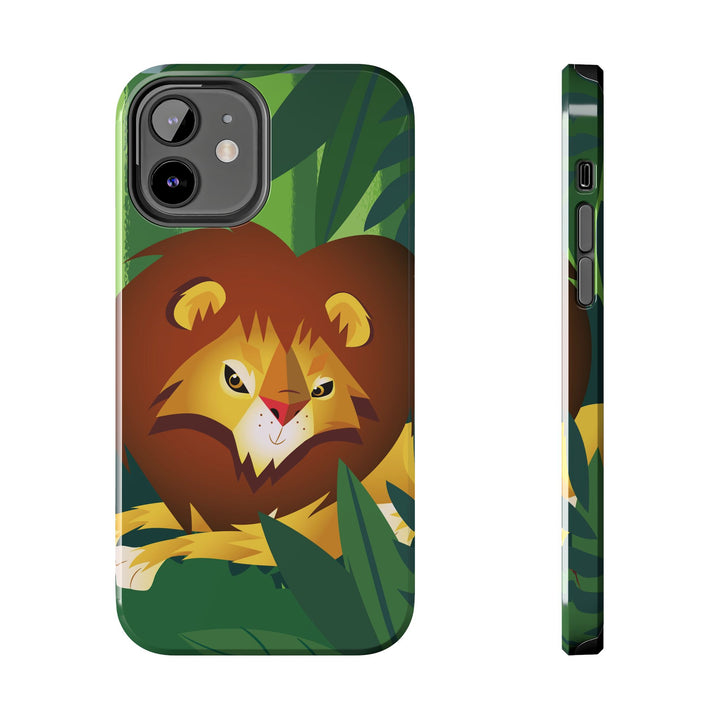 Lion Tough Phone Cases