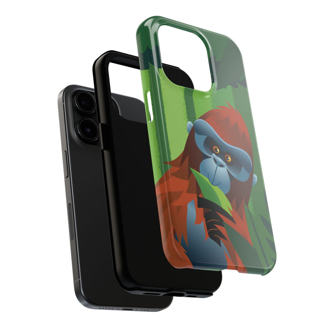 Orangutan Tough Phone Cases
