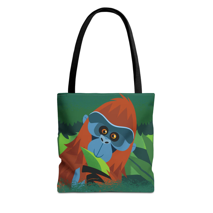 Orangutan Wild Family Tote Bag