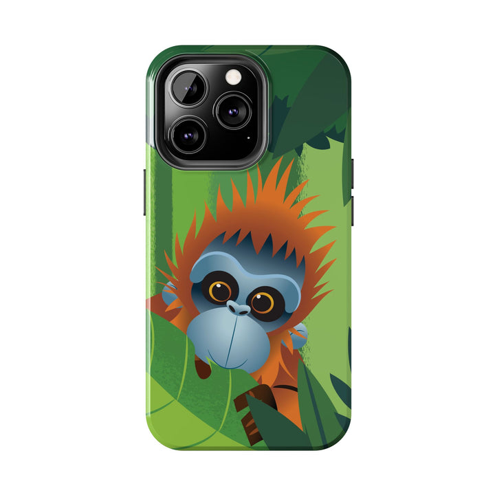 Orangutan Baby Tough Phone Cases