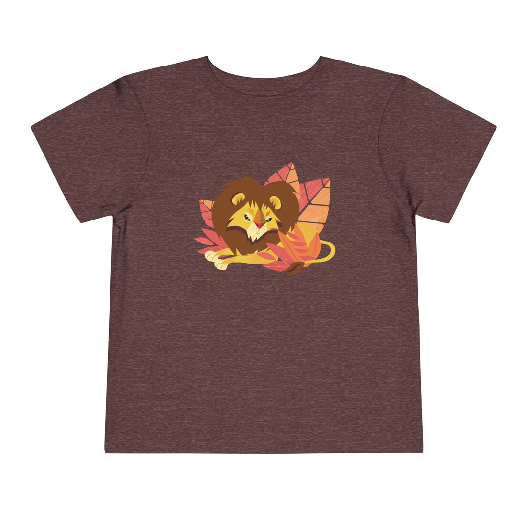 Lion Lounging Toddler Soft Shirt