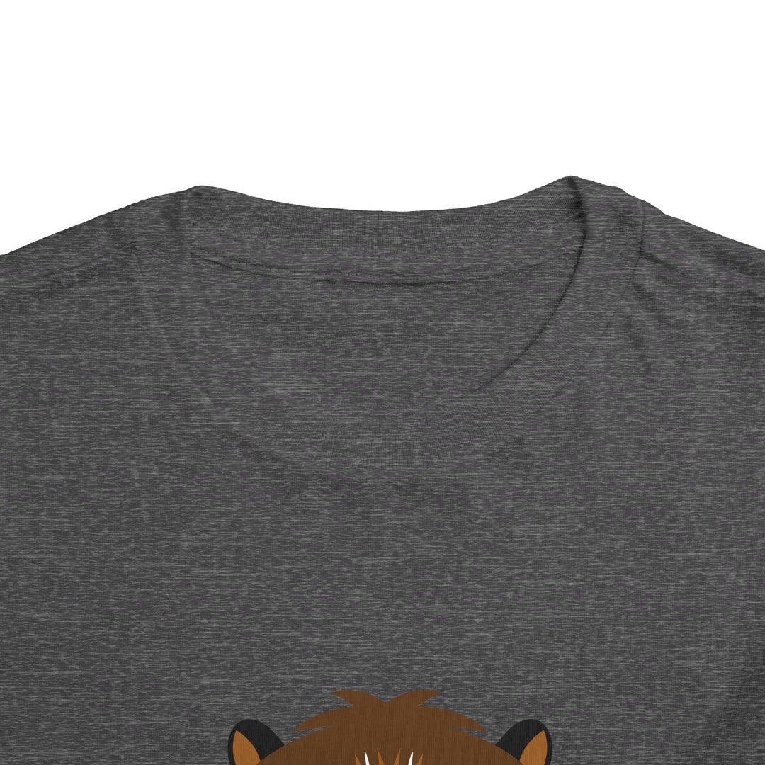 Otter Wild Faces Soft Shirt - Toddler