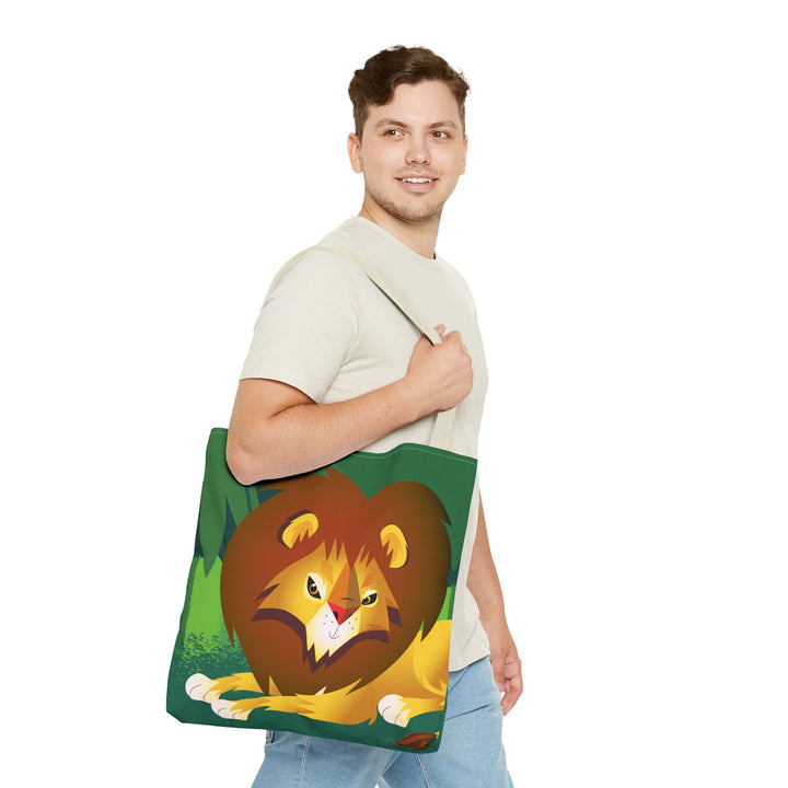 Lion Wild Tote Bag