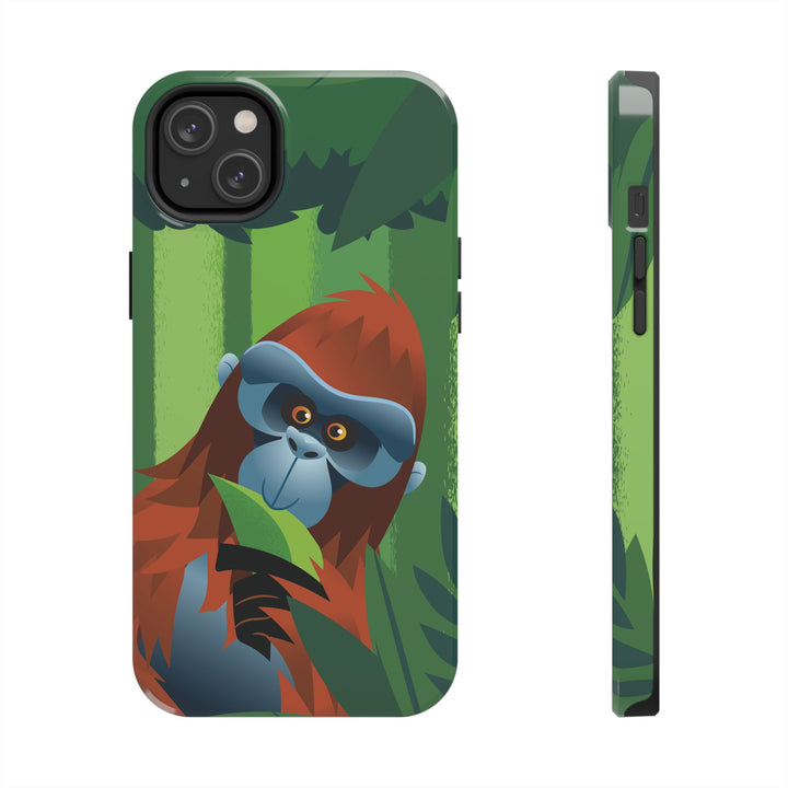 Orangutan Tough Phone Cases