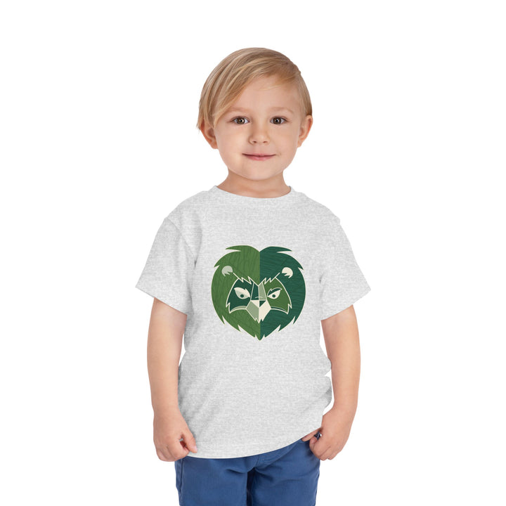 Lion Texture Toddler Soft Shirt