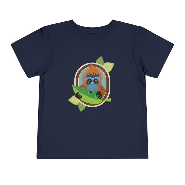 Orangutan Portrait of Nature Toddler Soft Shirt