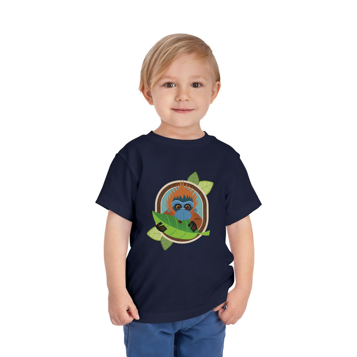 Orangutan Portrait of Nature Toddler Soft Shirt