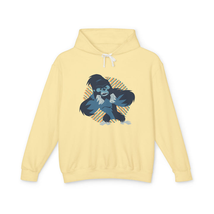 Gorilla Lightweight Hooded Sweatshirt - Adult