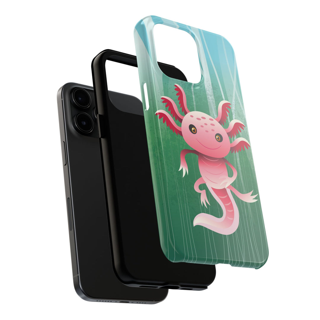 Axolotl Tough Phone Cases