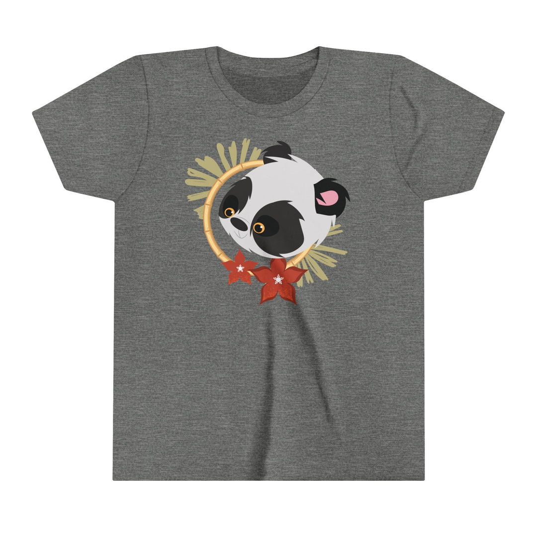 Panda Wild Sparks Youth Soft Shirt