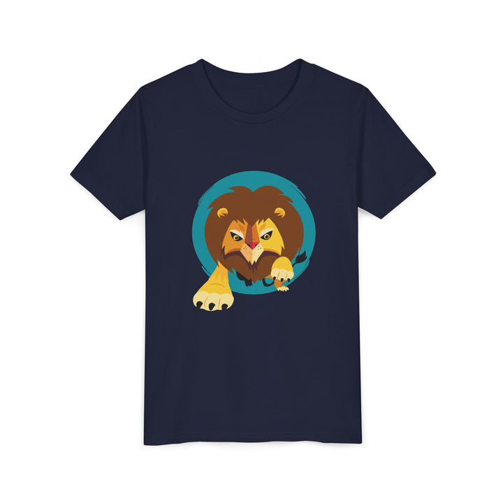 Lion Sunset Youth Soft Shirt
