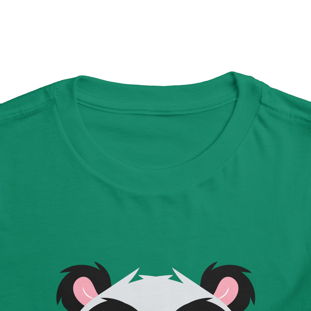 Panda Wild Faces Soft Shirt - Toddler