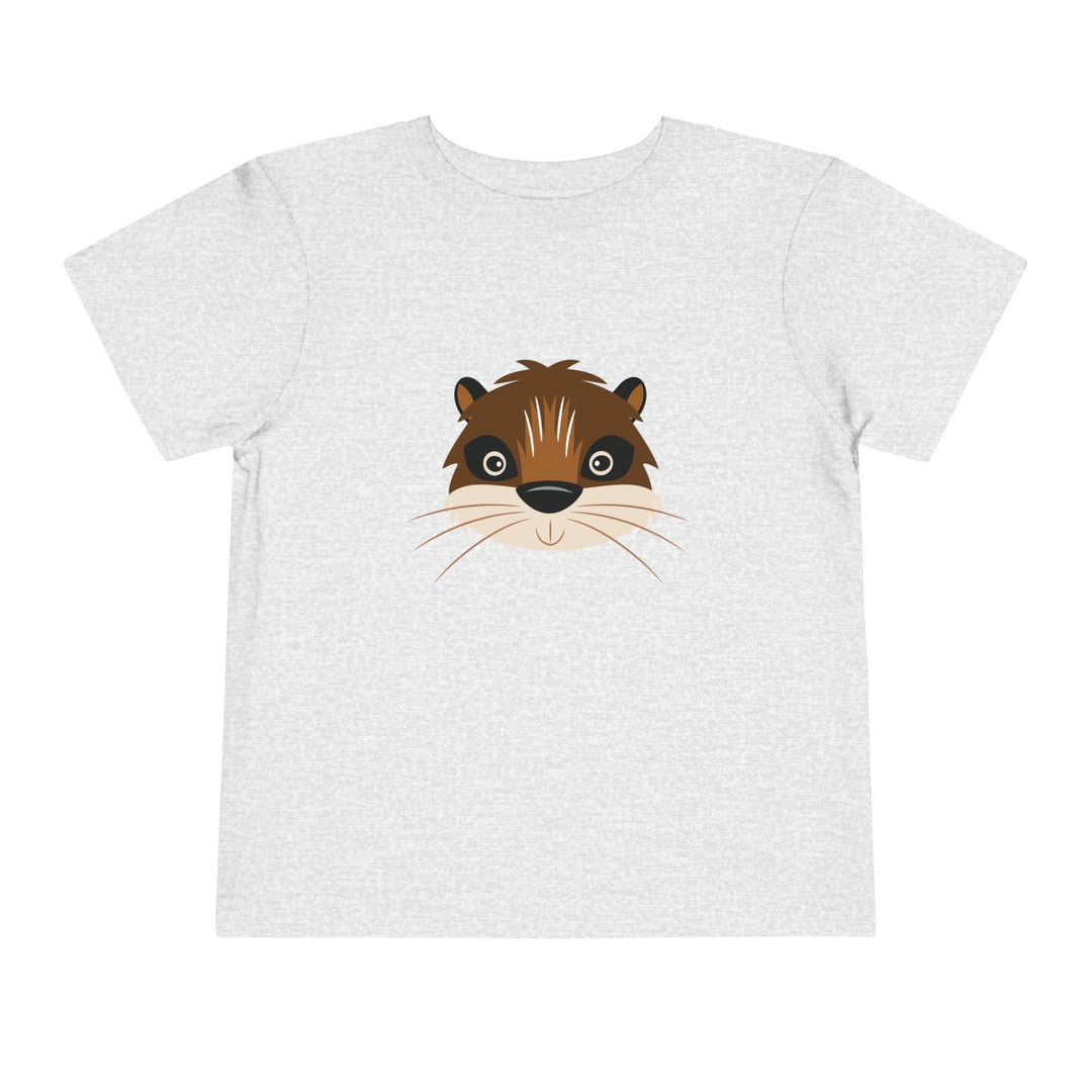 Otter Wild Faces Toddler Soft Shirt