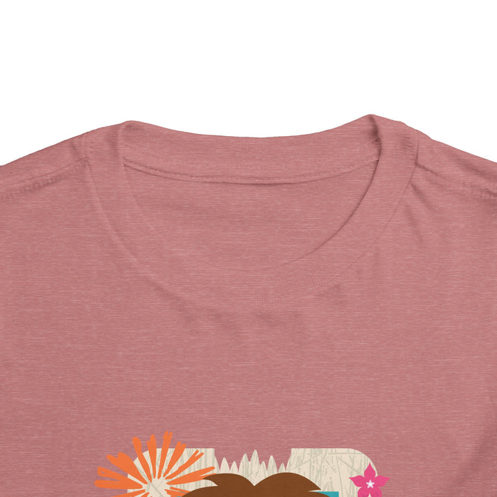 Lion Firework Soft Shirt - Toddler