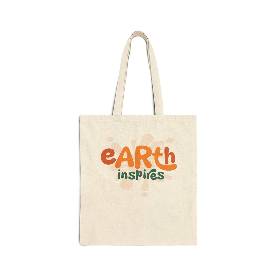 Earth Inspires Tote Bag