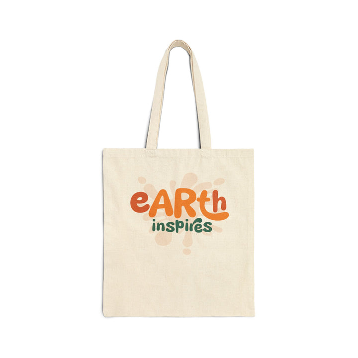 Earth Inspires Tote Bag