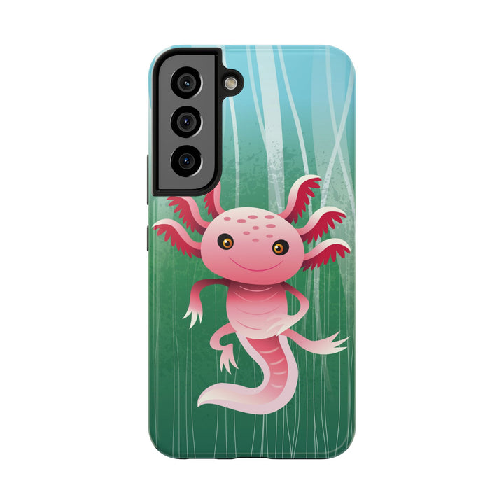 Axolotl Tough Phone Cases