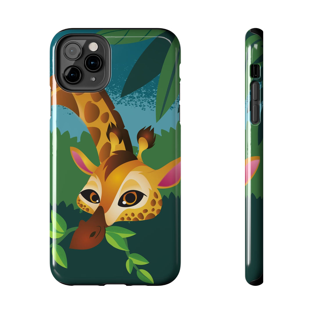 Giraffe Tough Phone Cases