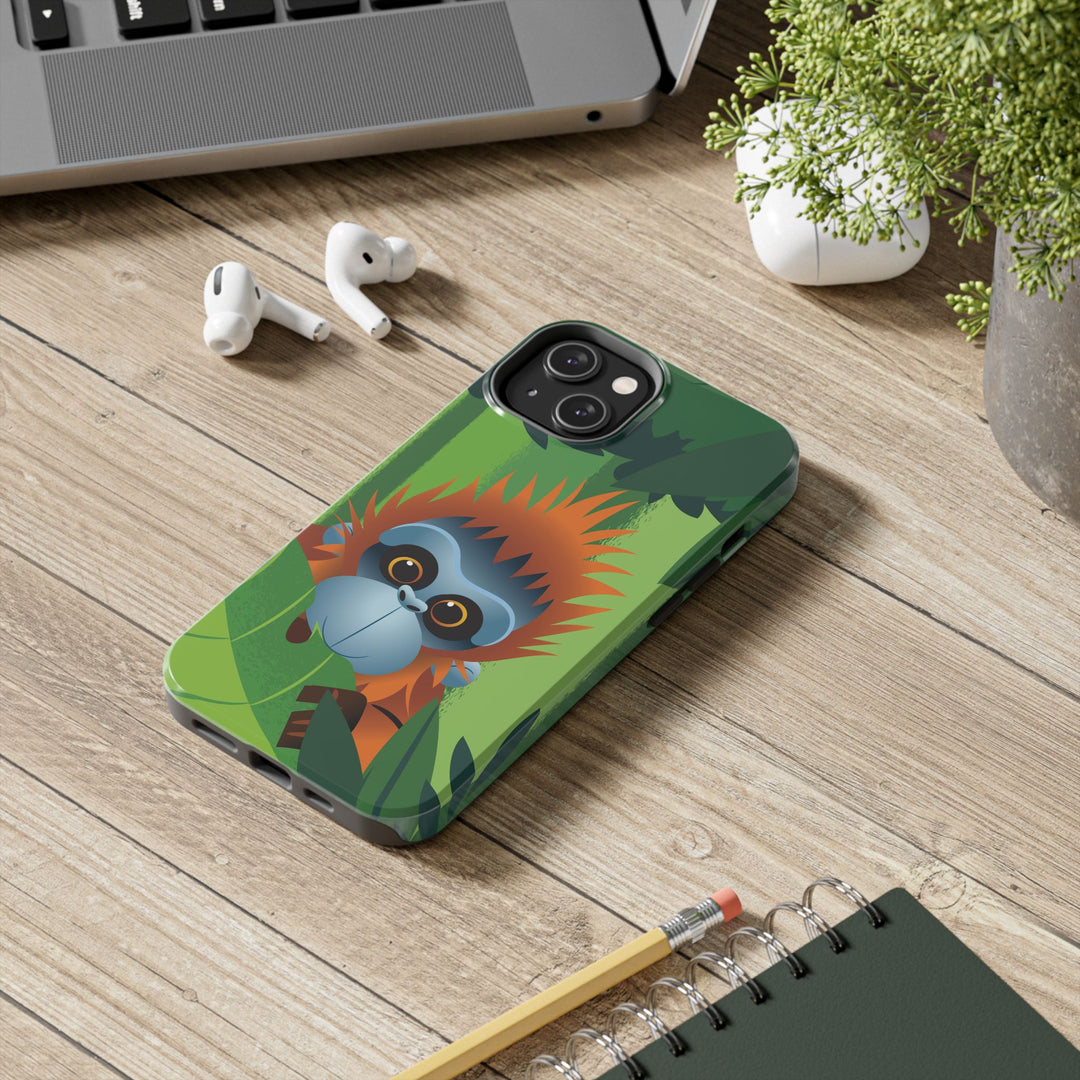 Orangutan Baby Tough Phone Cases