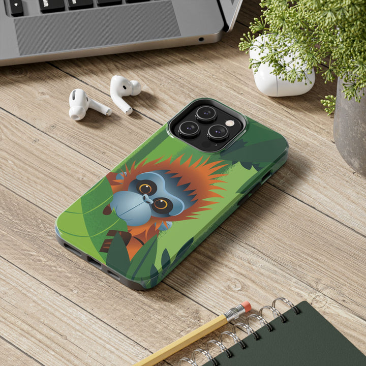 Orangutan Baby Tough Phone Cases