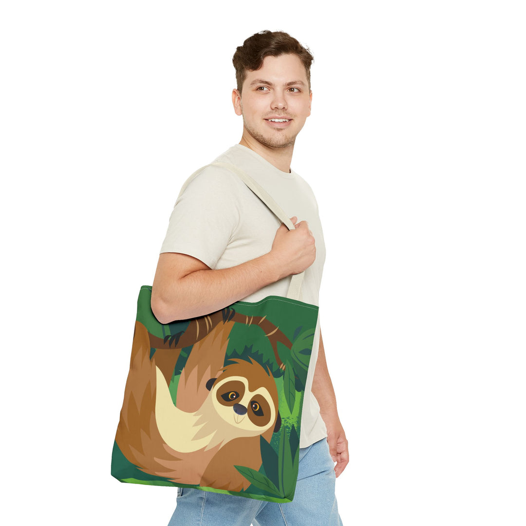 Sloth Wild Tote Bag