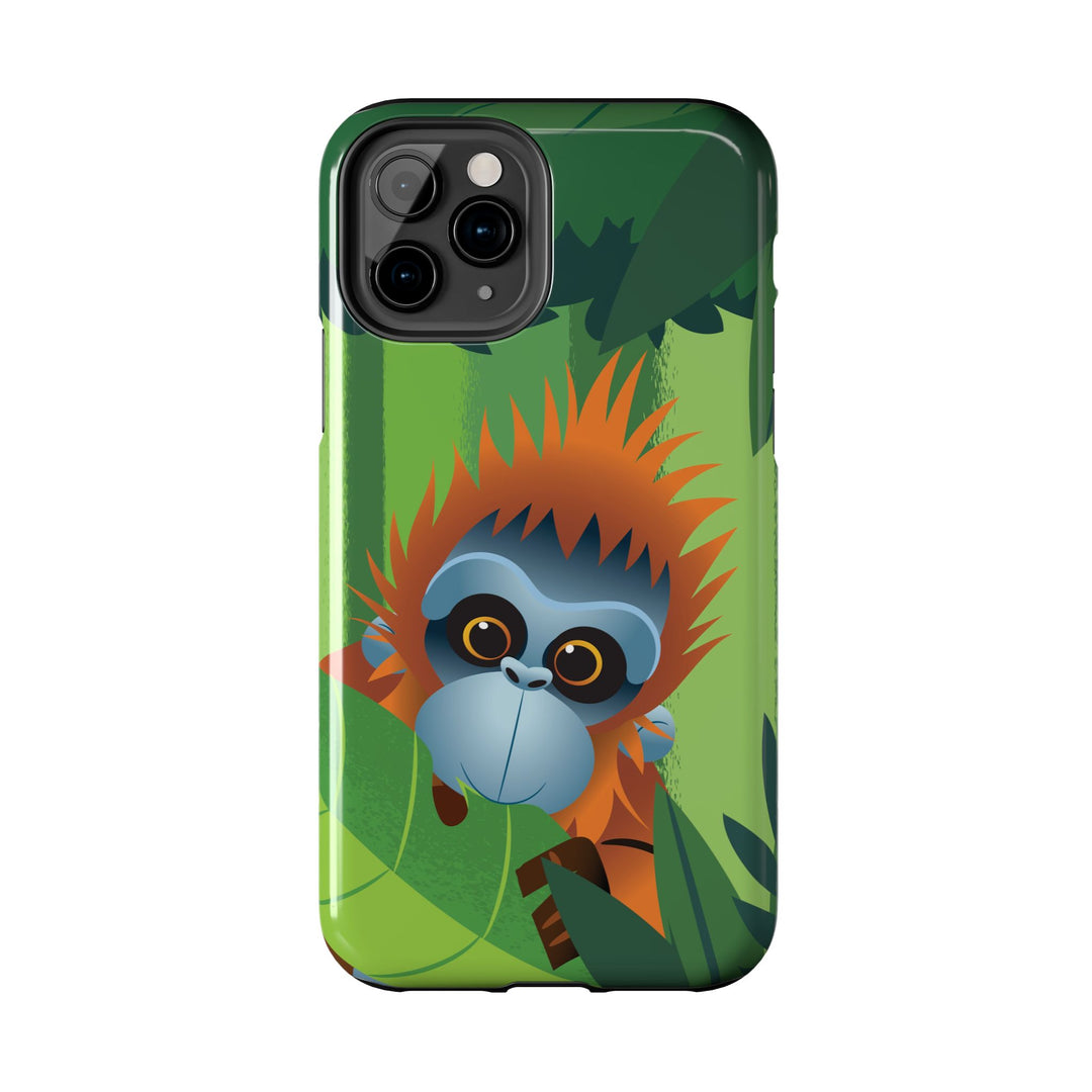 Orangutan Baby Tough Phone Cases