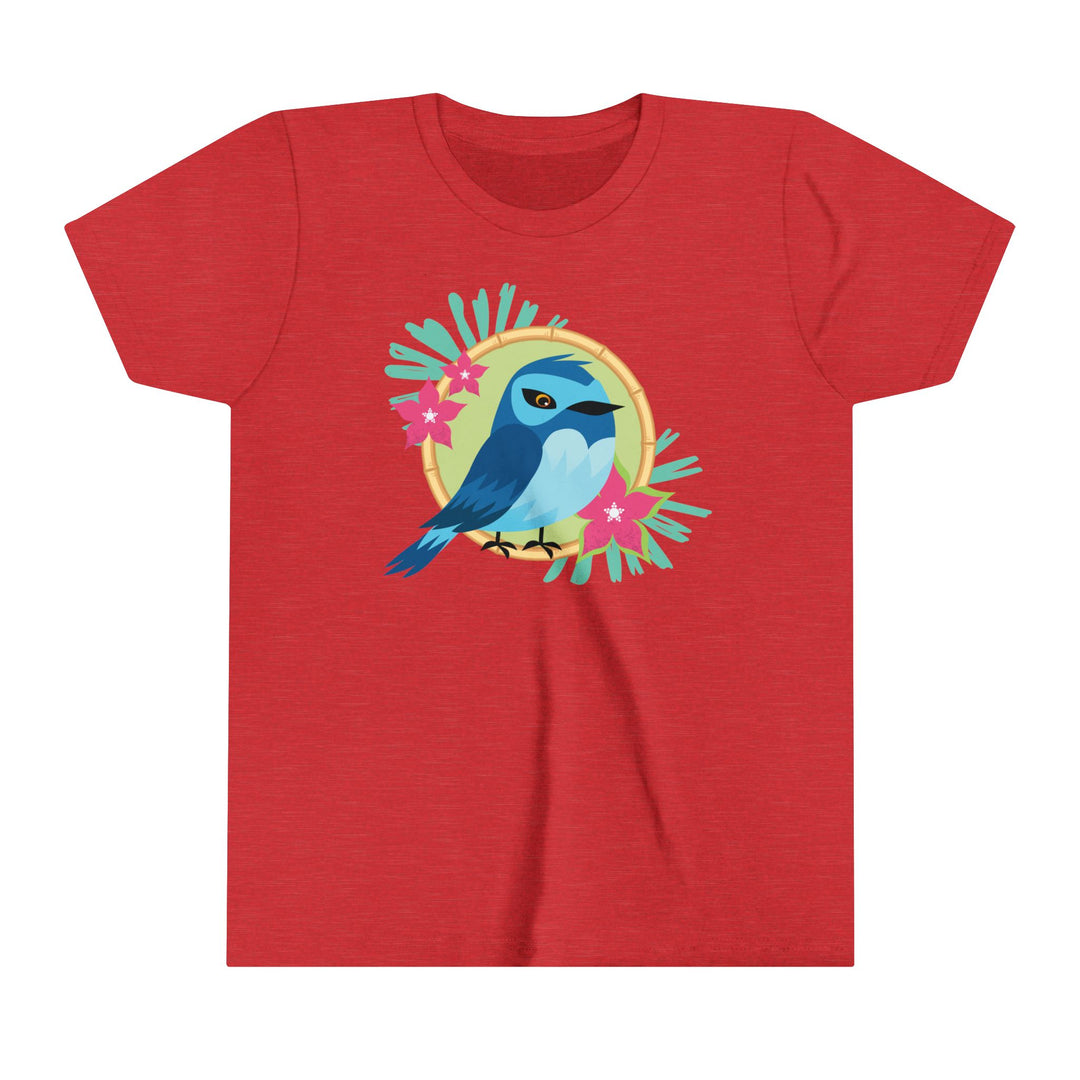 Bluebird Spring Youth Soft Shirt