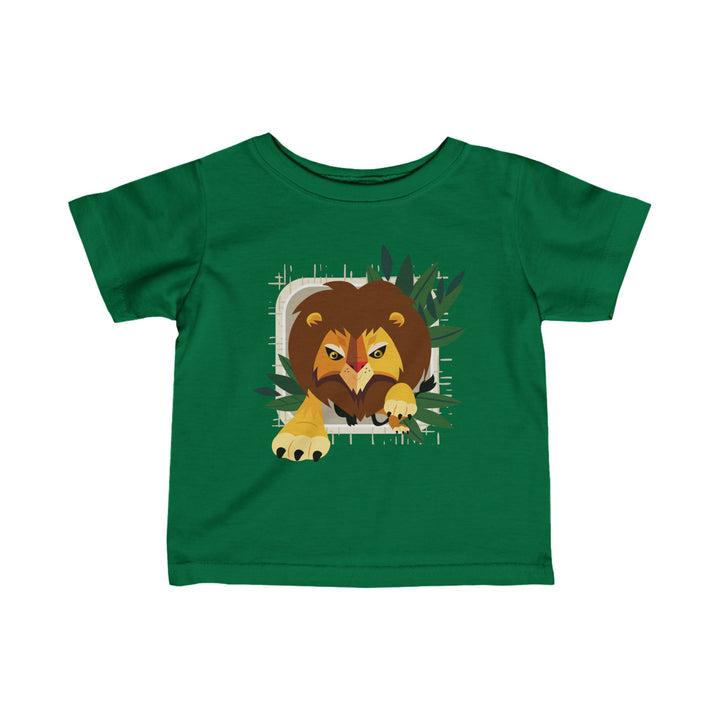 Lion In Your Face Baby Soft Shirt