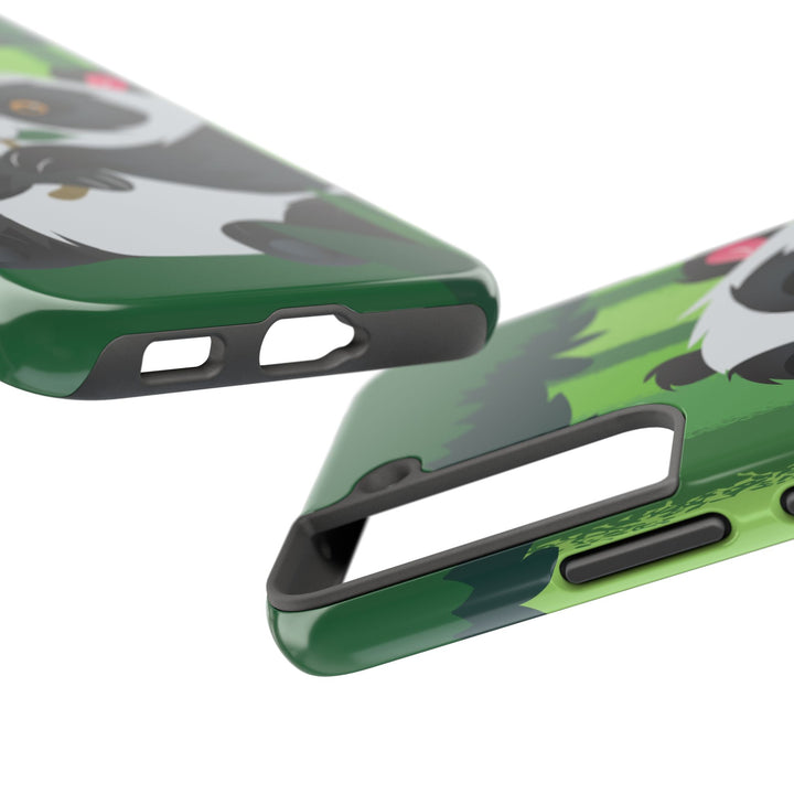 Panda Tough Phone Cases
