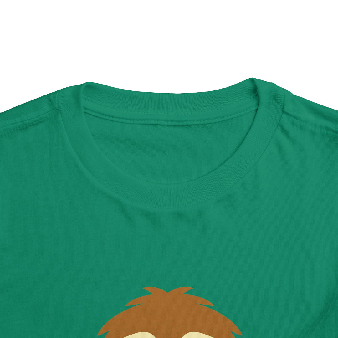 Sloth Wild Faces Soft Shirt - Toddler