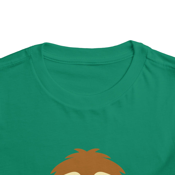 Sloth Wild Faces Soft Shirt - Toddler