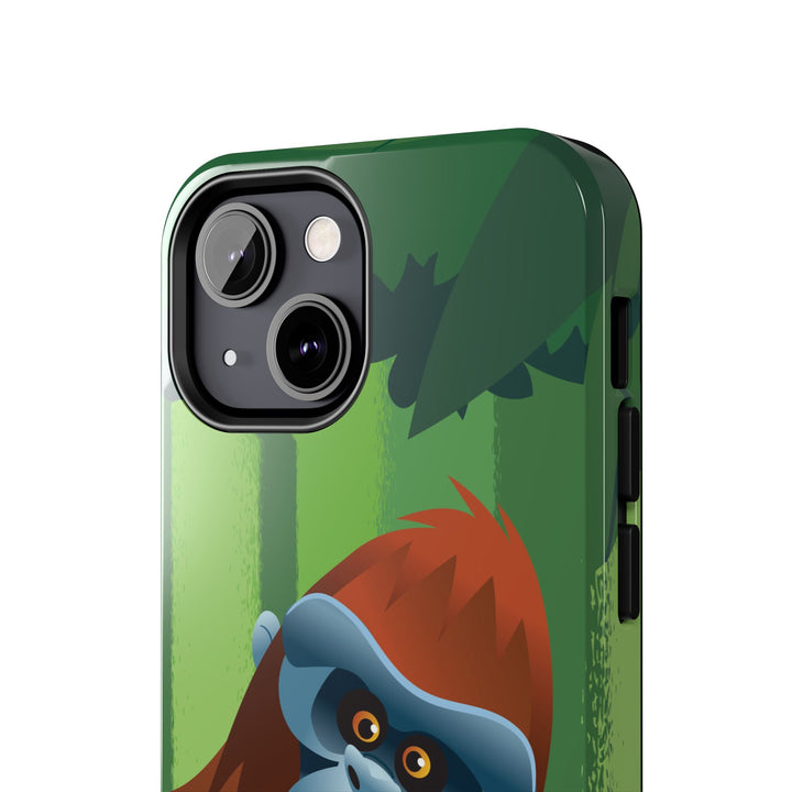 Orangutan Tough Phone Cases