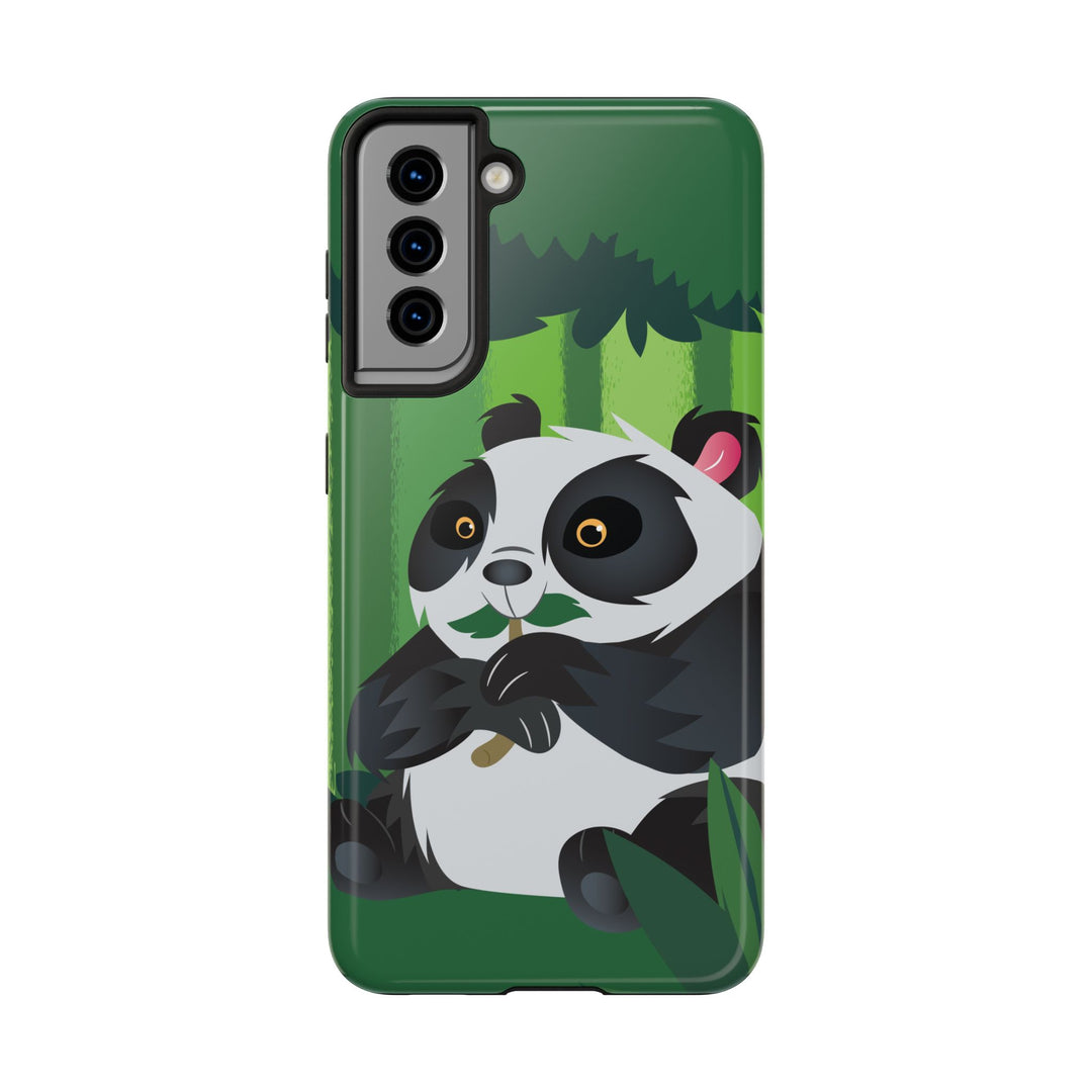 Panda Tough Phone Cases