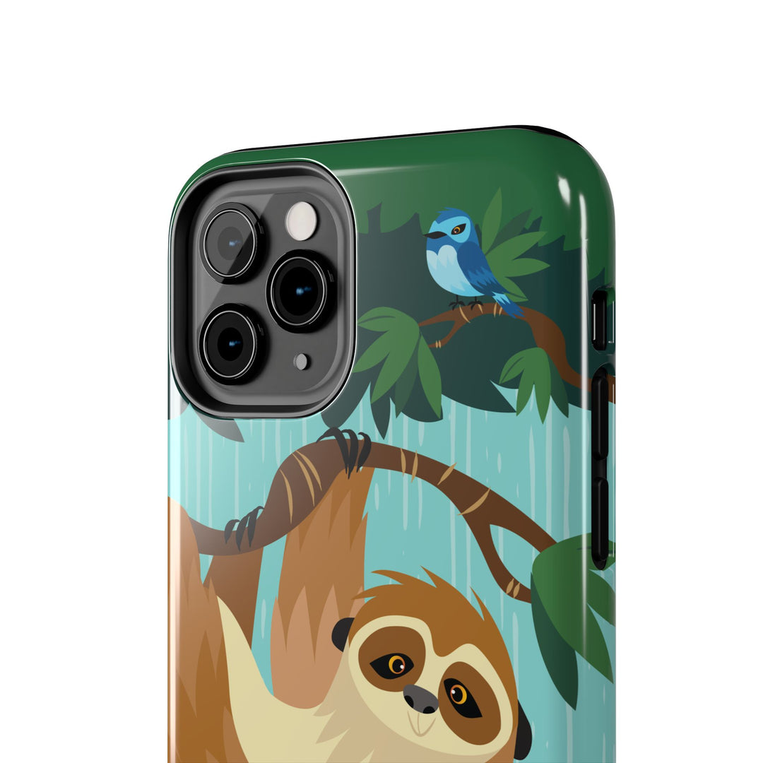 Sloth Tough Phone Cases