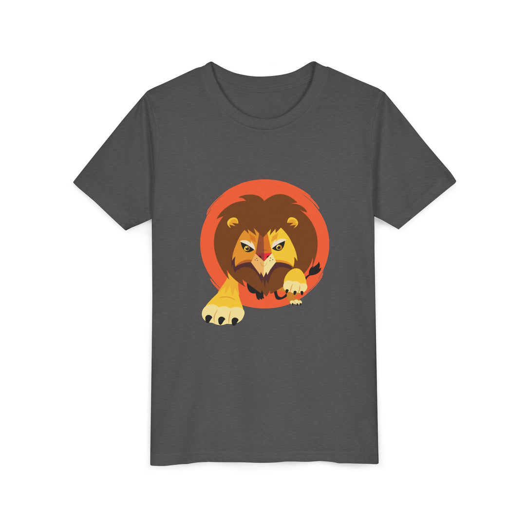 Lion Sunset Youth Soft Shirt