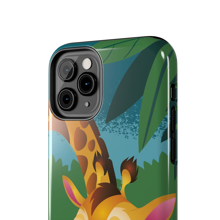 Giraffe Tough Phone Cases