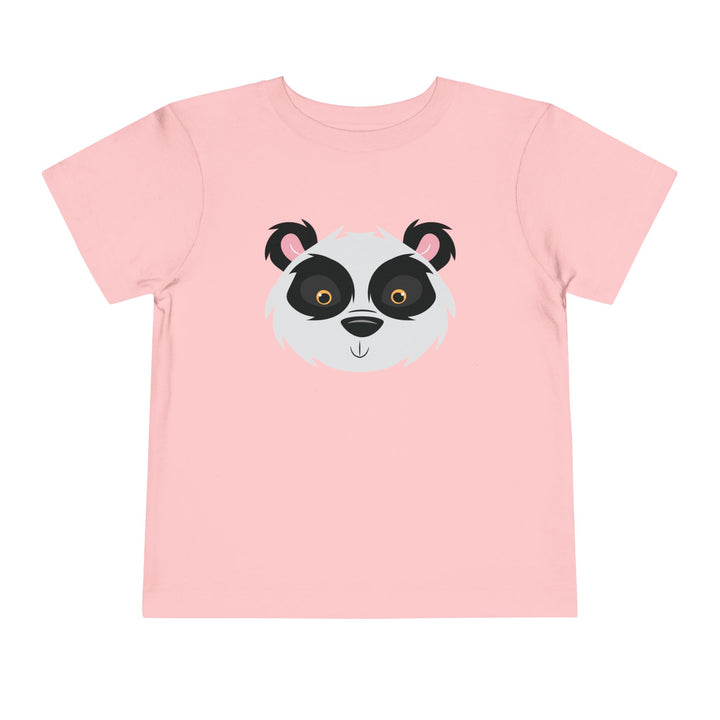 Panda Wild Faces Toddler Soft Shirt