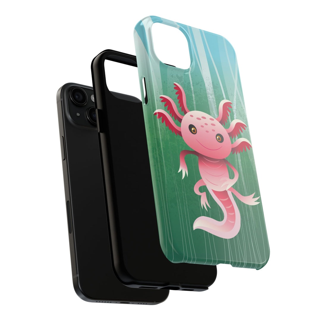 Axolotl Tough Phone Cases