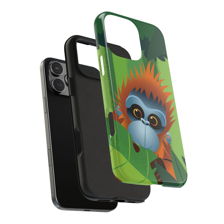 Orangutan Baby Tough Phone Cases