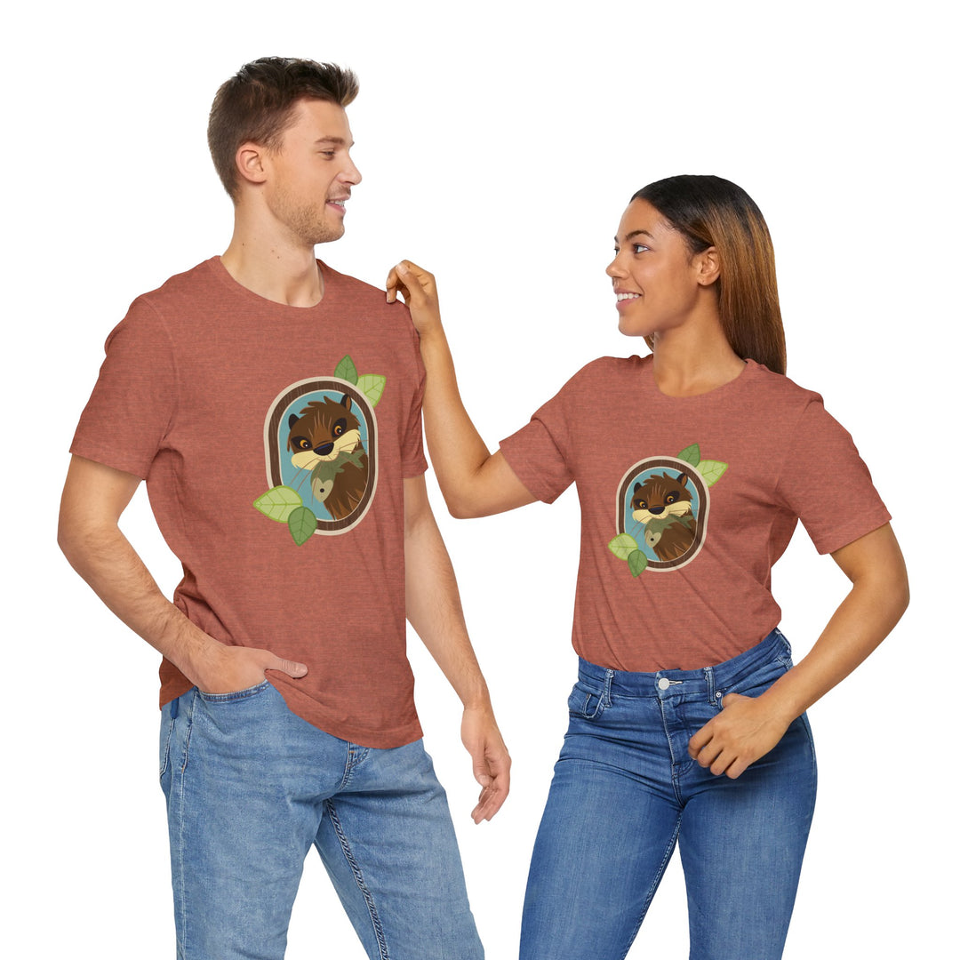 Otter Portrait of Nature Soft Shirt - Adult