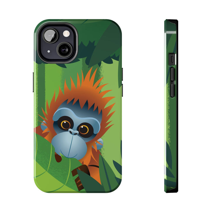 Orangutan Baby Tough Phone Cases