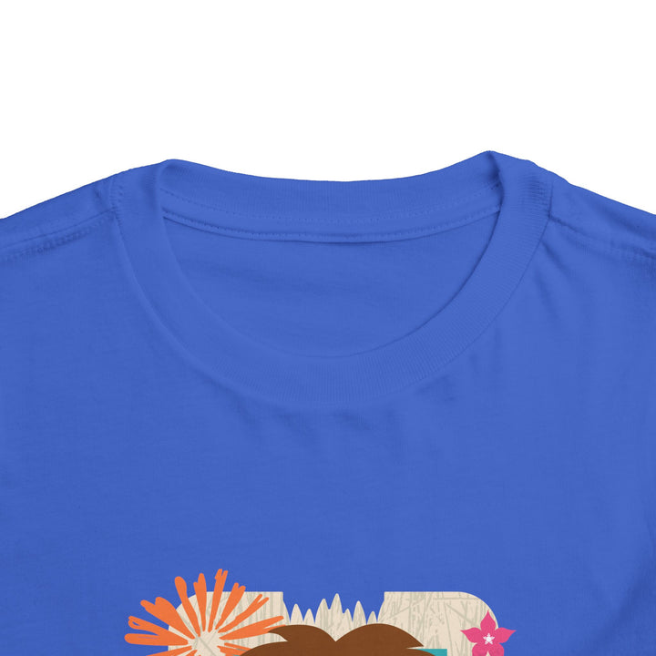 Lion Firework Soft Shirt - Toddler